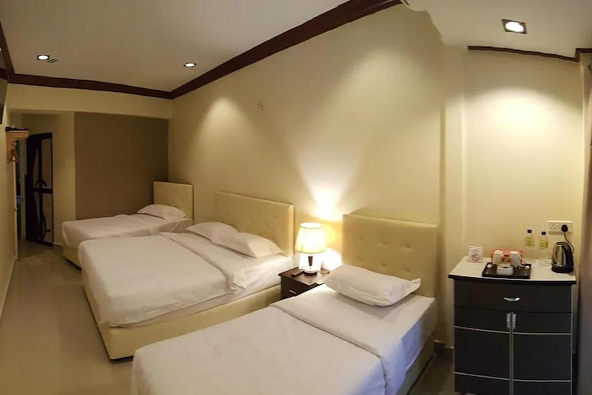 Alsafina Kijal Beach Resort & Restaurant Dış mekan fotoğraf