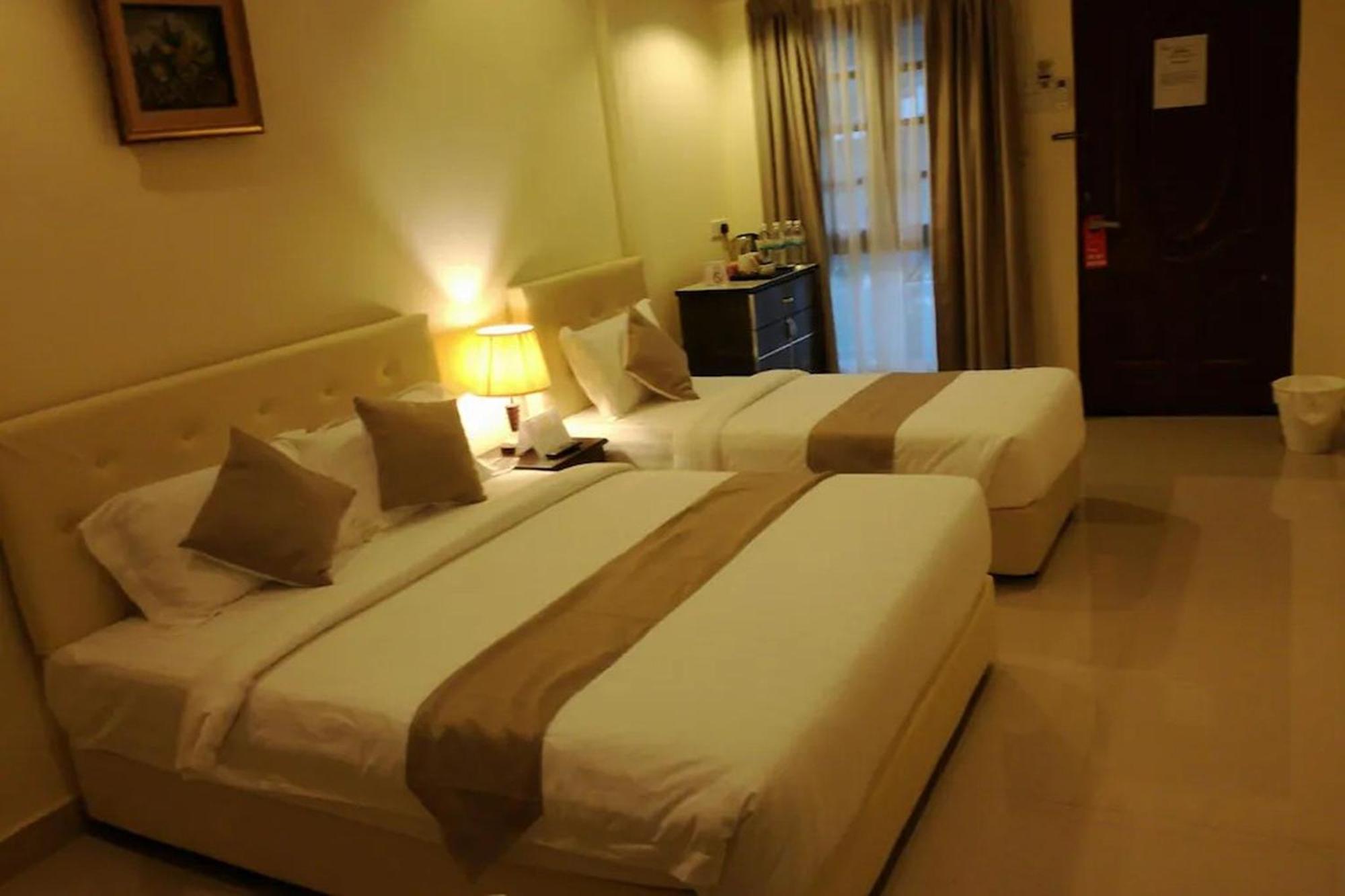 Alsafina Kijal Beach Resort & Restaurant Dış mekan fotoğraf