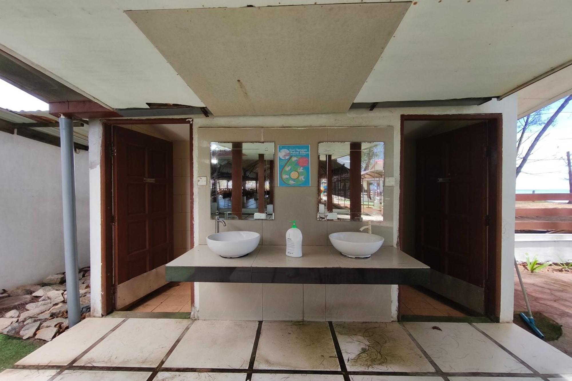 Alsafina Kijal Beach Resort & Restaurant Dış mekan fotoğraf