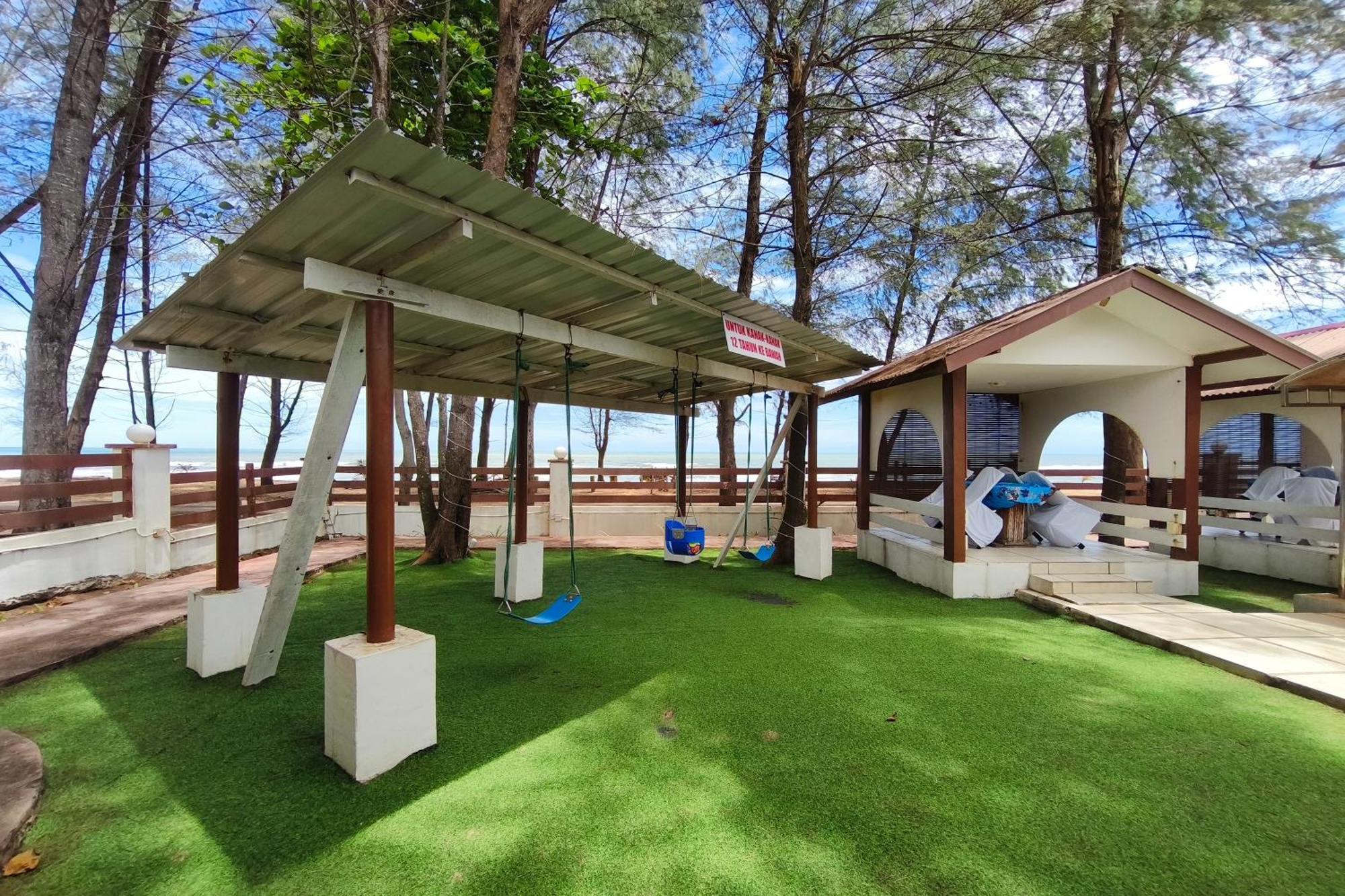 Alsafina Kijal Beach Resort & Restaurant Dış mekan fotoğraf