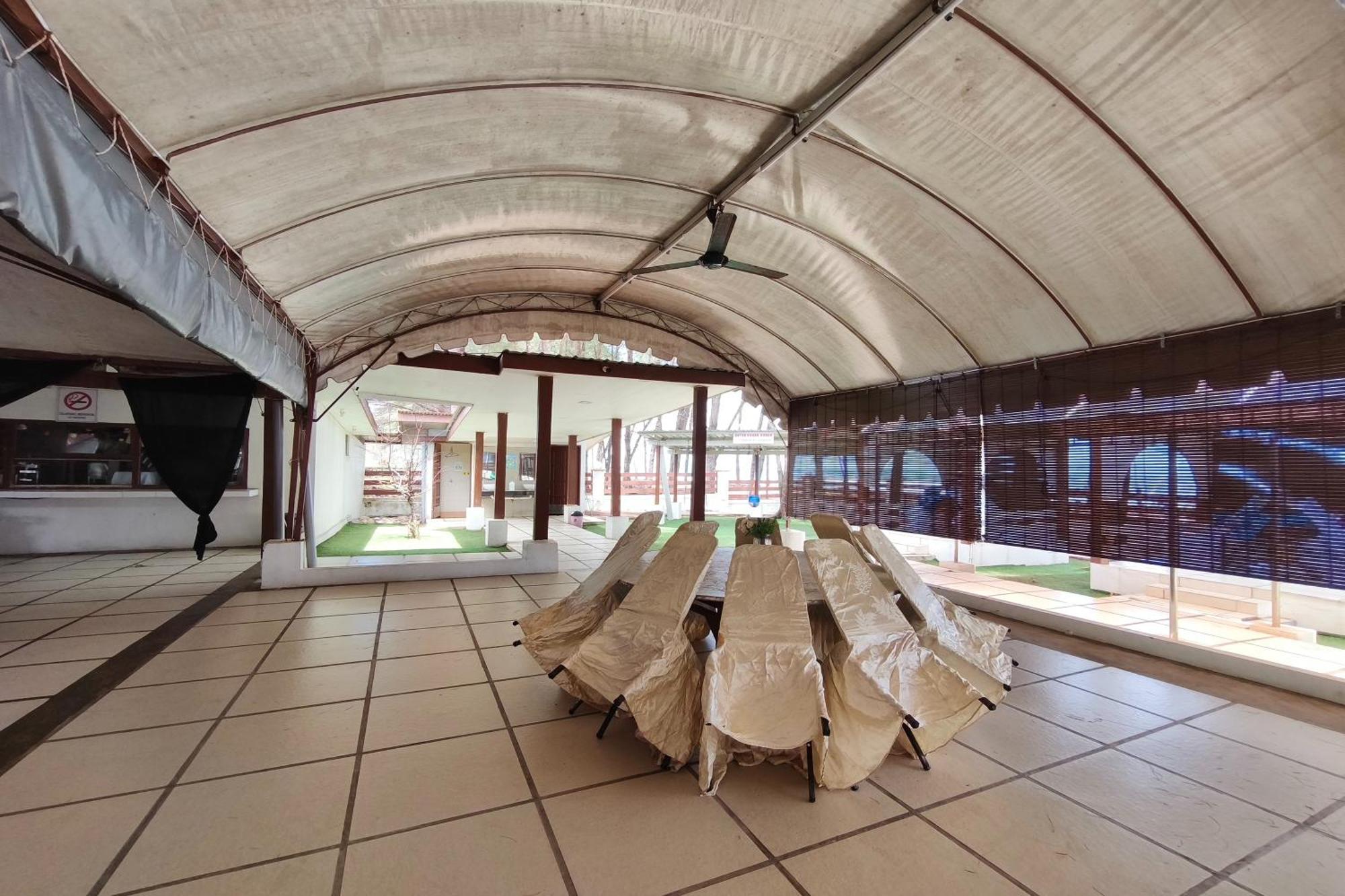 Alsafina Kijal Beach Resort & Restaurant Dış mekan fotoğraf