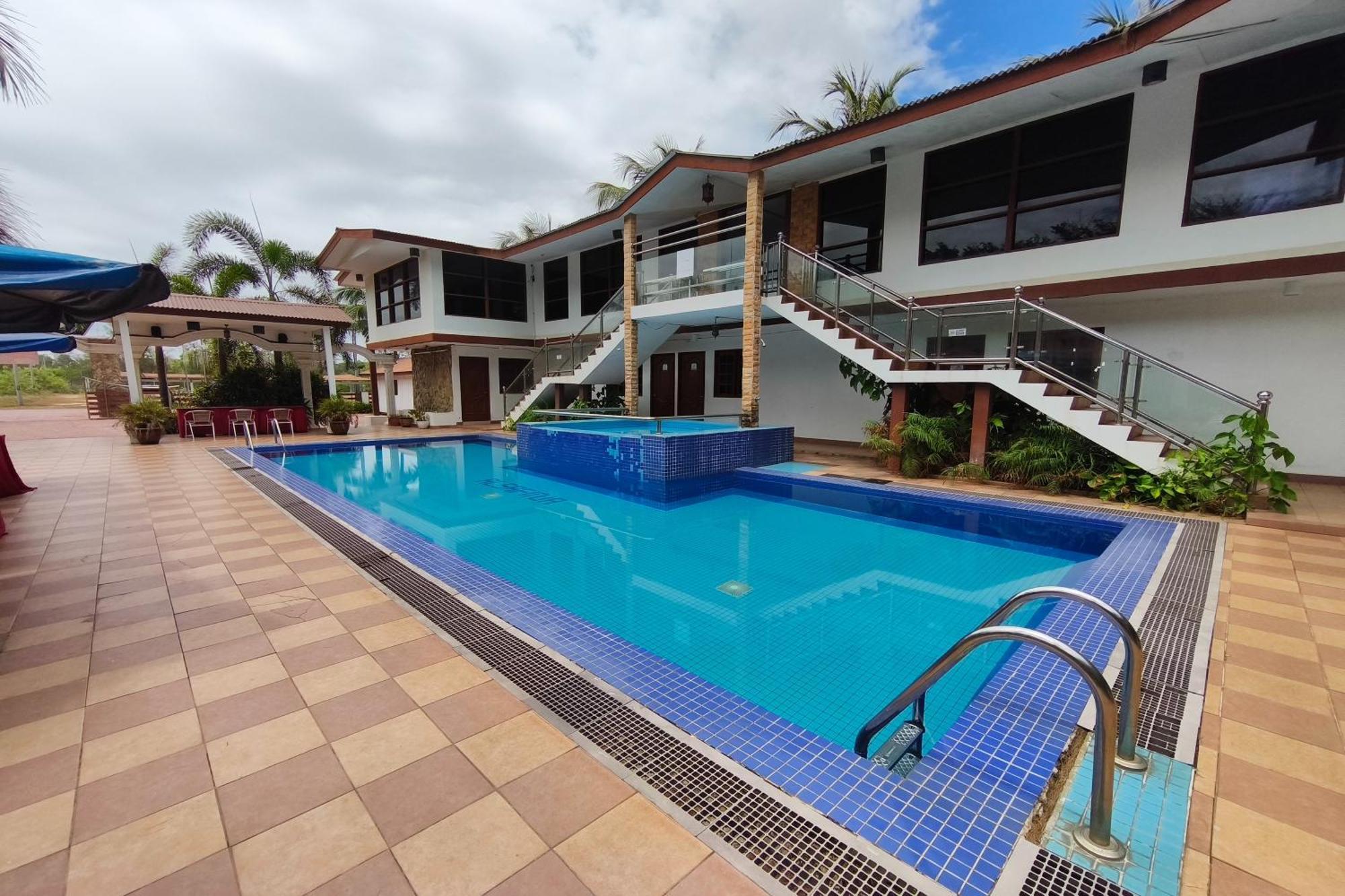 Alsafina Kijal Beach Resort & Restaurant Dış mekan fotoğraf