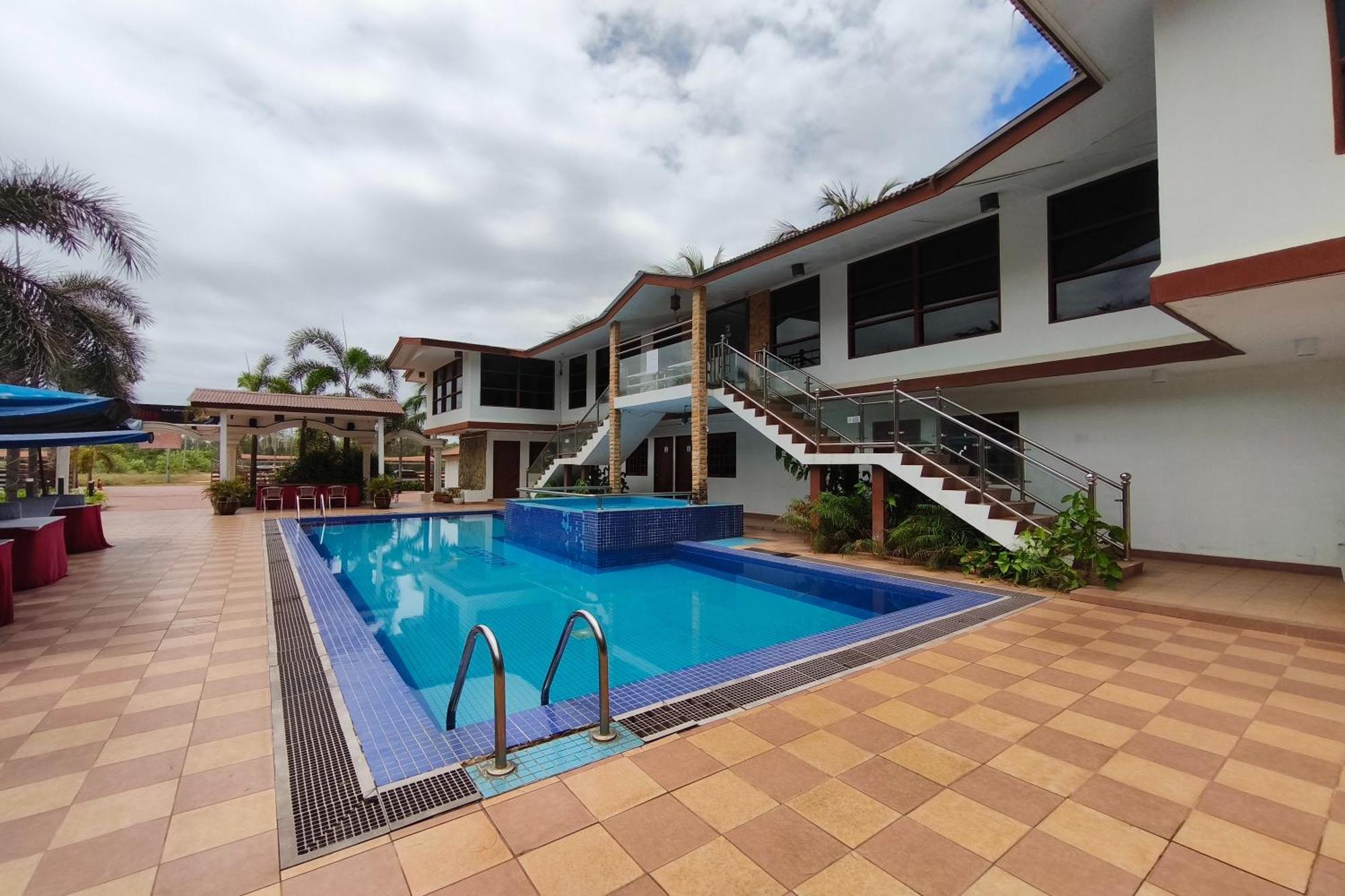 Alsafina Kijal Beach Resort & Restaurant Dış mekan fotoğraf