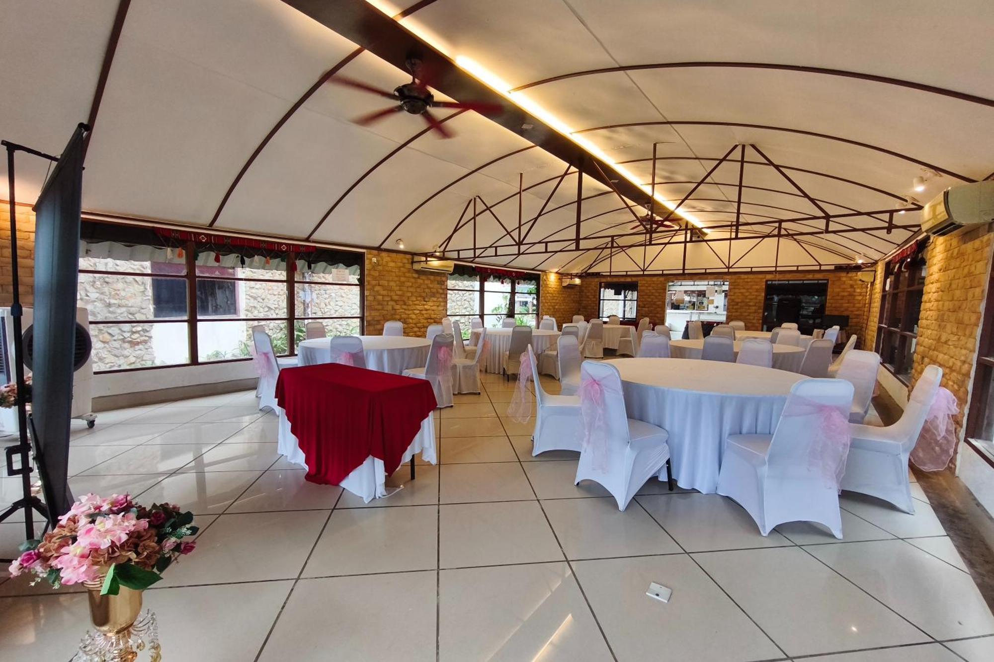 Alsafina Kijal Beach Resort & Restaurant Dış mekan fotoğraf