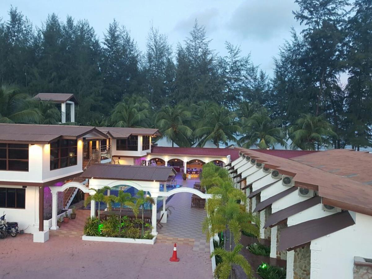 Alsafina Kijal Beach Resort & Restaurant Dış mekan fotoğraf