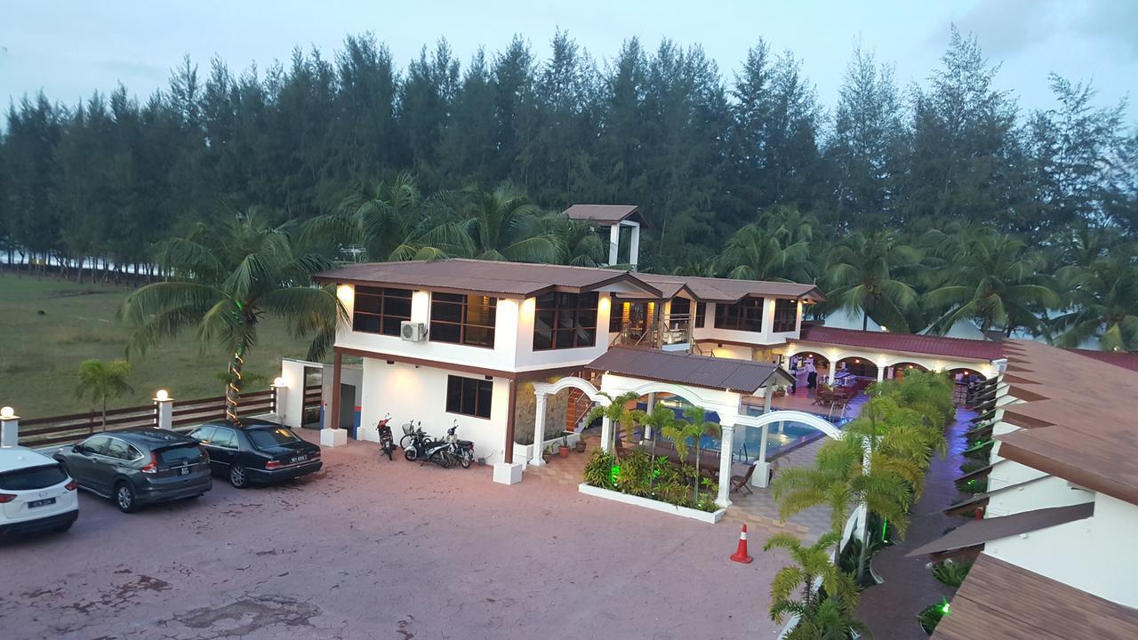 Alsafina Kijal Beach Resort & Restaurant Dış mekan fotoğraf