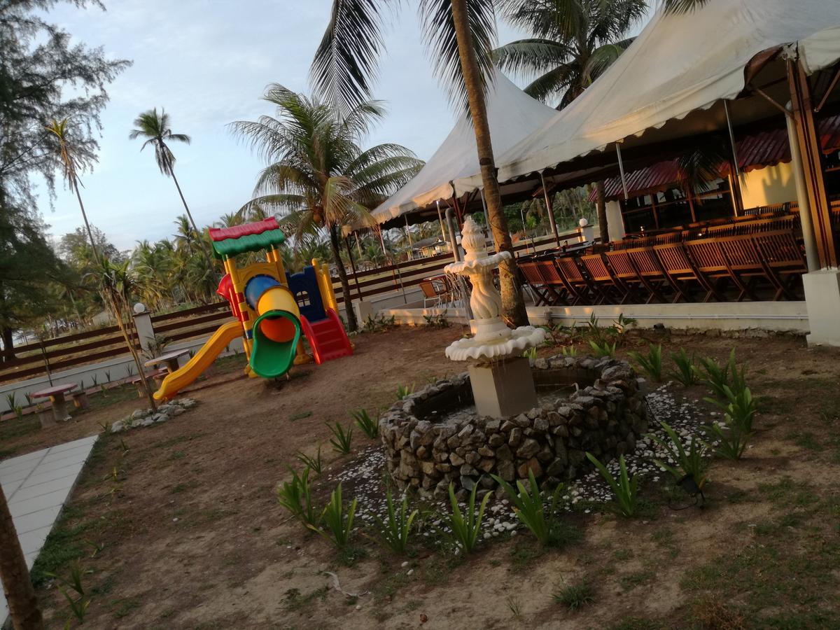 Alsafina Kijal Beach Resort & Restaurant Dış mekan fotoğraf