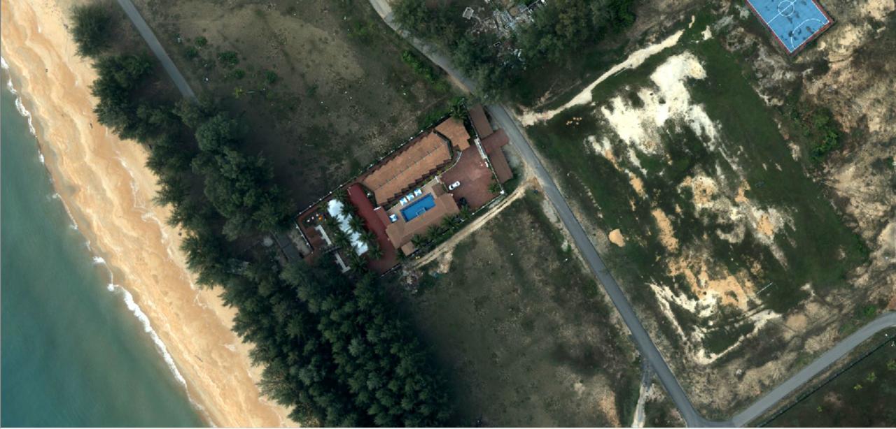 Alsafina Kijal Beach Resort & Restaurant Dış mekan fotoğraf