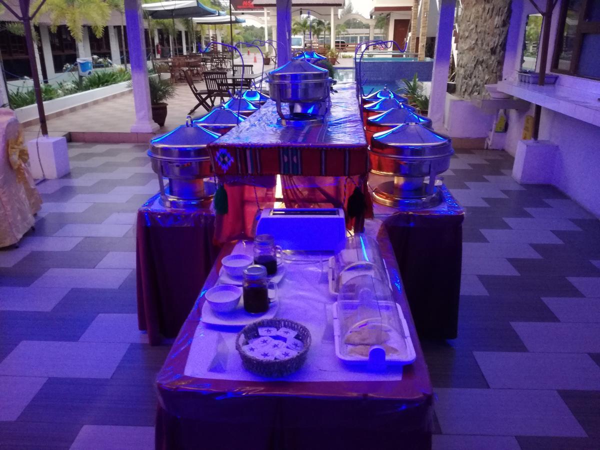 Alsafina Kijal Beach Resort & Restaurant Dış mekan fotoğraf