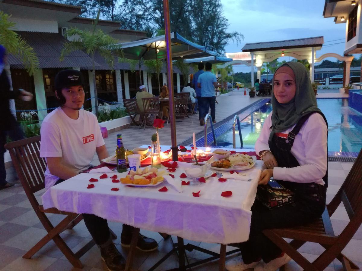 Alsafina Kijal Beach Resort & Restaurant Dış mekan fotoğraf