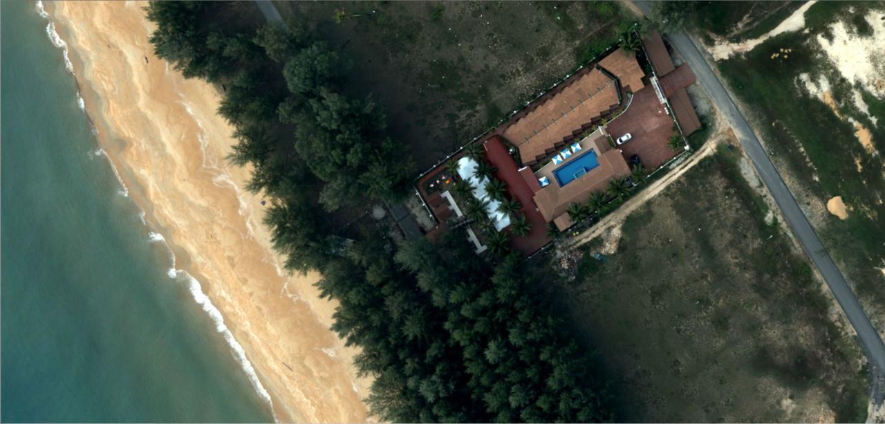 Alsafina Kijal Beach Resort & Restaurant Dış mekan fotoğraf